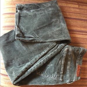 AG The Stevie (Slim, Straight) Ankle Cords